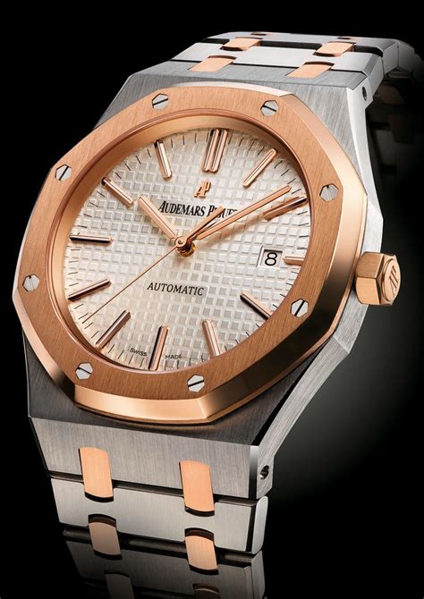 audemars piguet royal oak two tone replica